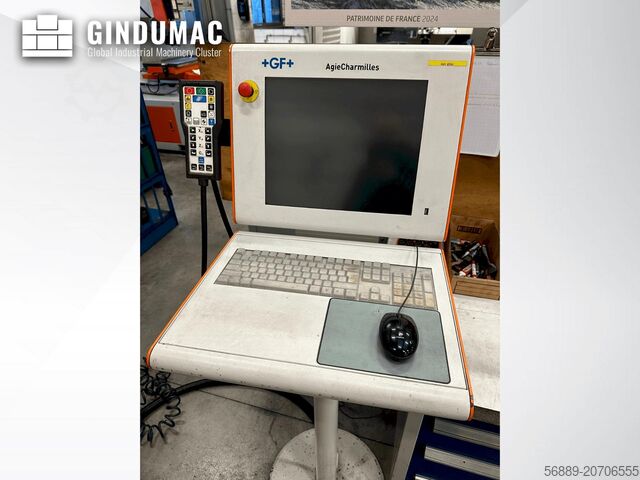 Die-Sinking EDM Machine AGIE CHARMILLES FORM 30