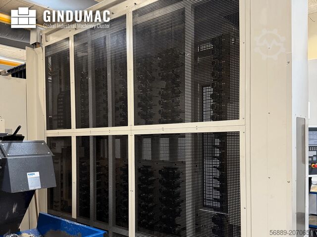 Horizontal Machining Centre HELLER MCH 300 + MCH 300 C + 22 pallet system