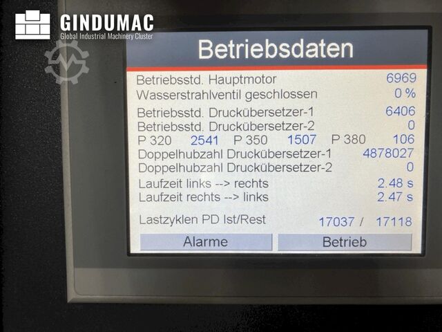 Su jeti̇ kesi̇m maki̇nesi̇ STM WS3040