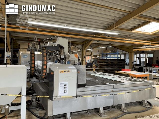 Su jeti̇ kesi̇m maki̇nesi̇ STM WS3040