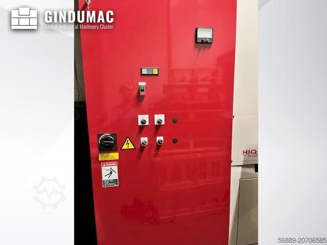 Prensa de punção de torre Nisshinbo HIQ-1250