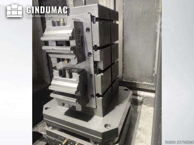 Horizontal Machining Centre MORI SEIKI NH 4000 DCG