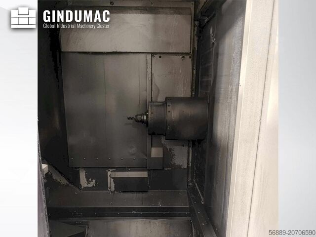 Horizontal Machining Centre MORI SEIKI NH 4000 DCG