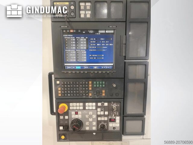 Horizontal Machining Centre MORI SEIKI NH 4000 DCG