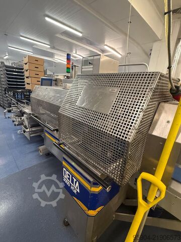 Ilapak Delta Flow Wrapper € 13.500 Ilapak Delta 3000 Flow Wrapper Delta 3000 R H S