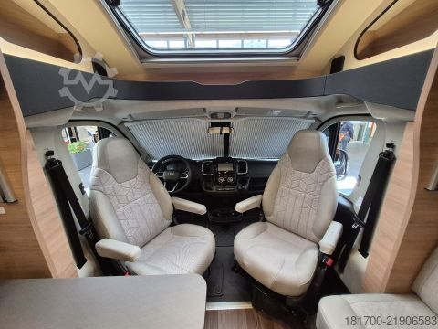 Halvintegreret autocamper Knaus L!VE WAVE 650 MEG Black Selection *TraumMobil*Autark e*