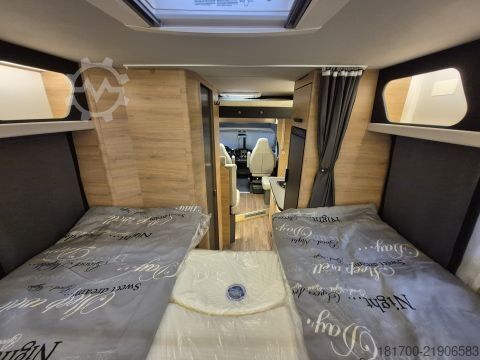 Halvintegreret autocamper Knaus L!VE WAVE 650 MEG Black Selection *TraumMobil*Autark e*