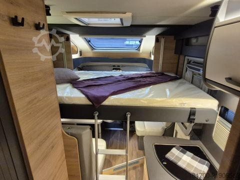 Halvintegreret autocamper Knaus L!VE WAVE 650 MEG Black Selection *TraumMobil*Autark e*