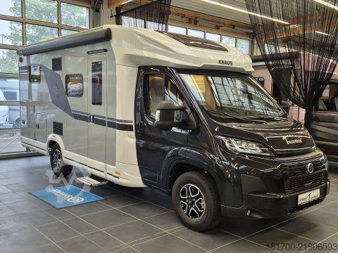 Halvintegreret autocamper Knaus L!VE WAVE 650 MEG Black Selection *TraumMobil*Automatik*