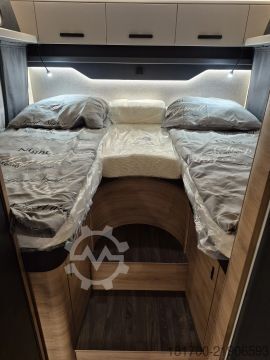 Halvintegreret autocamper Knaus L!VE WAVE 650 MEG Black Selection *TraumMobil*Automatik*
