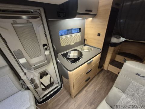 Halvintegreret autocamper Knaus L!VE WAVE 650 MEG Black Selection *TraumMobil*Automatik*
