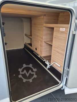 Halvintegreret autocamper Knaus L!VE WAVE 650 MEG Black Selection *TraumMobil*Automatik*