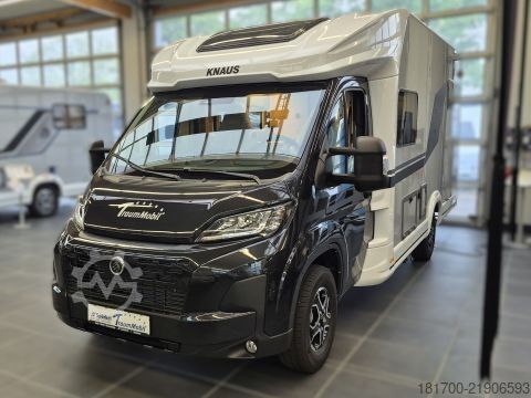 Halvintegreret autocamper Knaus L!VE WAVE 650 MEG Black Selection *TraumMobil*Automatik*