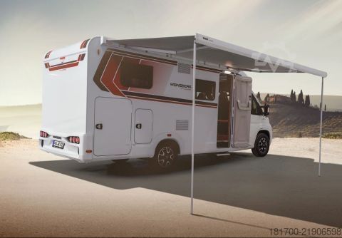 Halvintegreret autocamper Weinsberg CaraCompact 600 MEG EDITION [PEPPER] *TraumMobil*opt. Autark-e*
