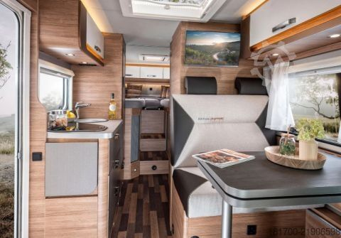 Halvintegreret autocamper Weinsberg CaraCompact 600 MEG EDITION [PEPPER] *TraumMobil*opt. Autark-e*
