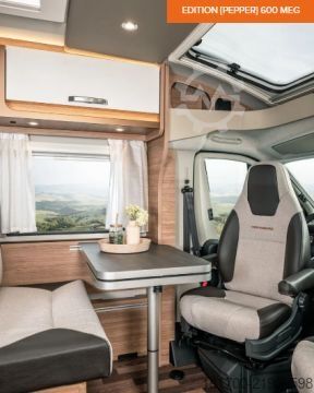 Halvintegreret autocamper Weinsberg CaraCompact 600 MEG EDITION [PEPPER] *TraumMobil*opt. Autark-e*