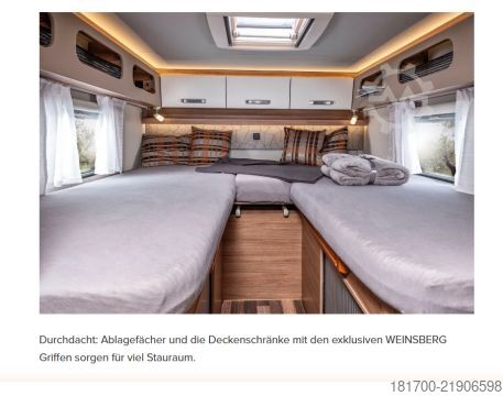 Halvintegreret autocamper Weinsberg CaraCompact 600 MEG EDITION [PEPPER] *TraumMobil*opt. Autark-e*