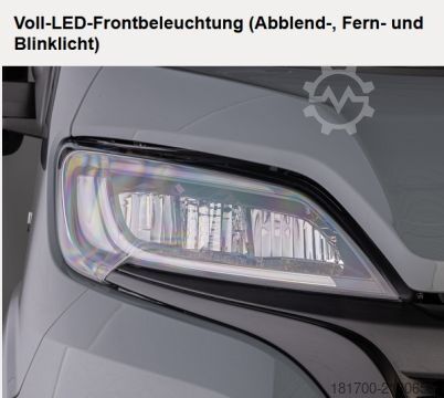 Halvintegreret autocamper Weinsberg CaraCompact 600 MEG EDITION [PEPPER] *TraumMobil*opt. Autark-e*