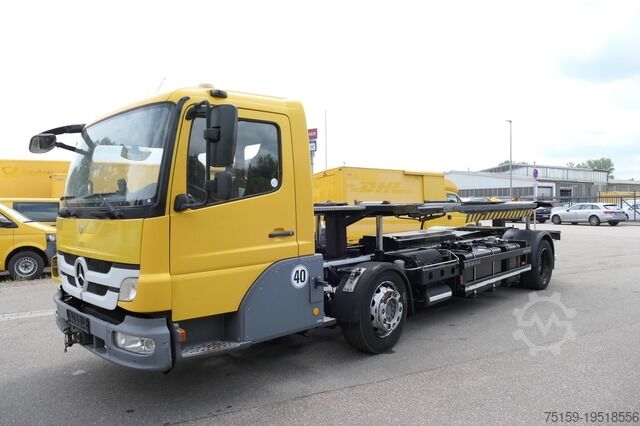 Samochód z wymienną zabudową mercedes-benz KAMAG WBH 25 Wiesel Terberg Umsetzfahrz. Sattelkupplung KLIMA WEBASTO