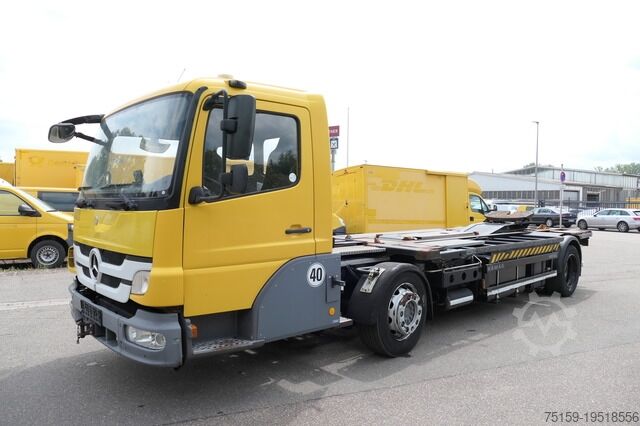 Samochód z wymienną zabudową mercedes-benz KAMAG WBH 25 Wiesel Terberg Umsetzfahrz. Sattelkupplung KLIMA WEBASTO