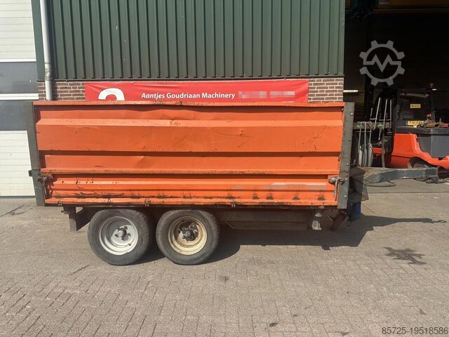 Nimos kieper - Gebruikt tractor trailer Nimos kieper - Gebruikt