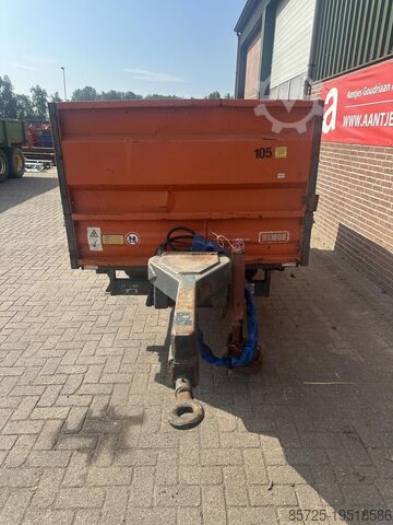 Nimos kieper - Gebruikt tractor trailer Nimos kieper - Gebruikt