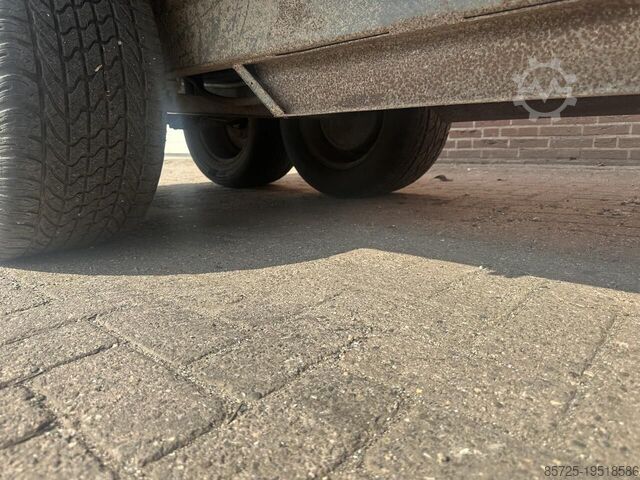 Nimos kieper - Gebruikt tractor trailer Nimos kieper - Gebruikt