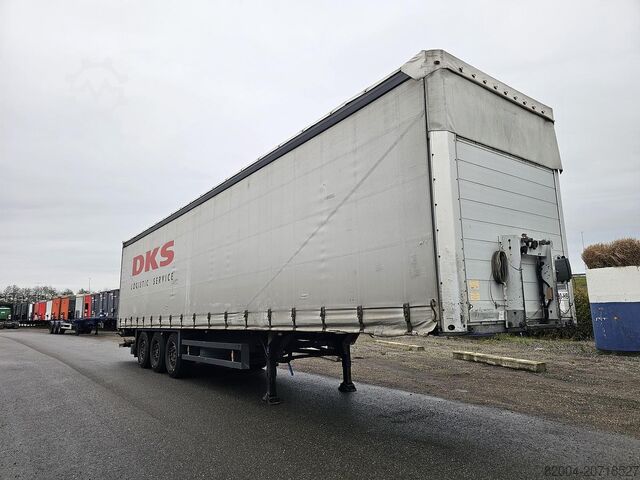 2011 Schmitz Cargobull SCS24/L-1362 E B | NL TRAILER|SAF DISC| LOADING LIFT 2 TONS | APK TUV |29-06- Schmitz Cargobull SCS24/L-1362 E B | NL TRAILER|SAF DISC| LOADING...
