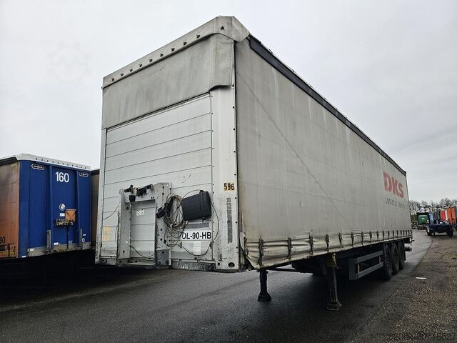 2011 Schmitz Cargobull SCS24/L-1362 E B | NL TRAILER|SAF DISC| LOADING LIFT 2 TONS | APK TUV |29-06- Schmitz Cargobull SCS24/L-1362 E B | NL TRAILER|SAF DISC| LOADING...