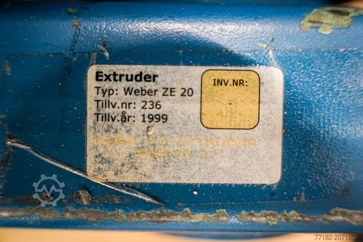 WEBER ZE 20 WEBER ZE 20