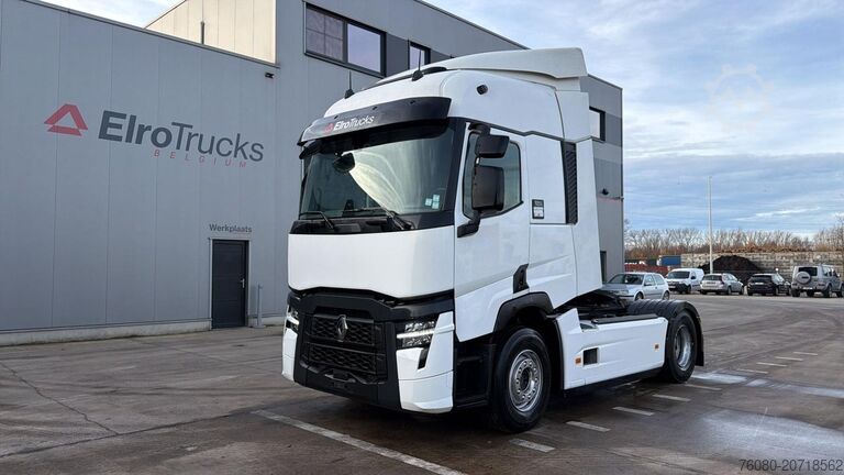 Standard tractor Renault T440 (BELGIAN TRUCK / 13L / 2 TANKS / FACELIFT)