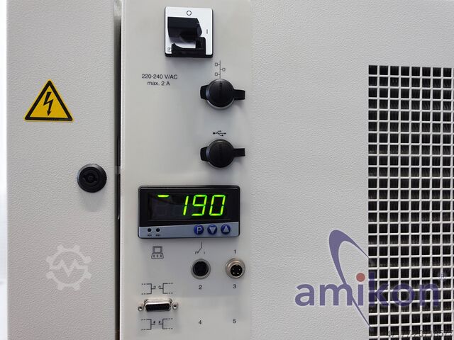 Climatic chamber with humidity, 64 liters Weiss WKL 64/40 -40°C bis 180°C