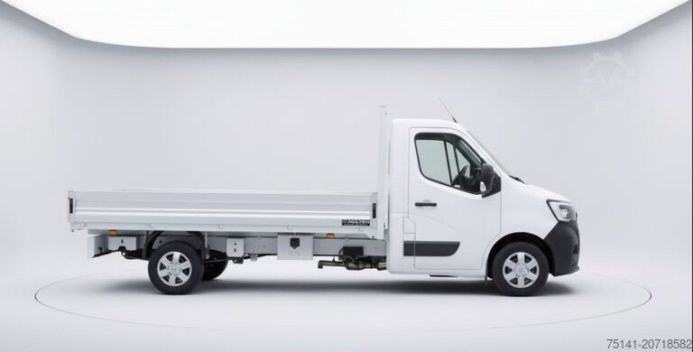 Van with fixed open flatbed, platform, zero mileage (km0) Renault Trucks Master 165.35