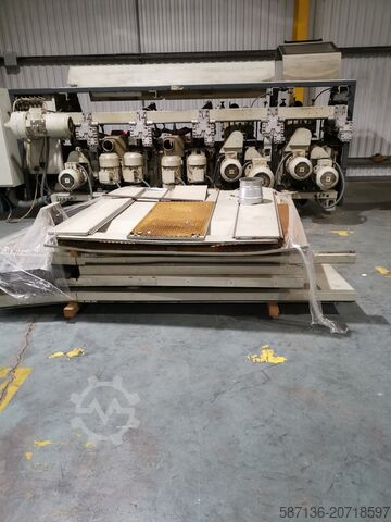 Moulder with 9 Spindles WEINIG Unimat 23 EL