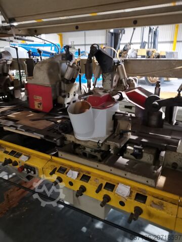 Moulder with 9 Spindles WEINIG Unimat 23 EL