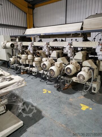 Moulder with 9 Spindles WEINIG Unimat 23 EL