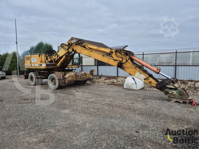 Wheel excavator Liebherr A 902 Litronic