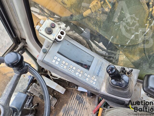 Wheel excavator Liebherr A 902 Litronic