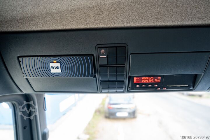 LKW-Fahrgestell MAN TGL12.250 DoKa