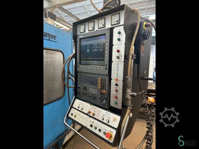 Freze Makineleri Zayer 20 KF 2500 1998 Zayer 20 KF 2500