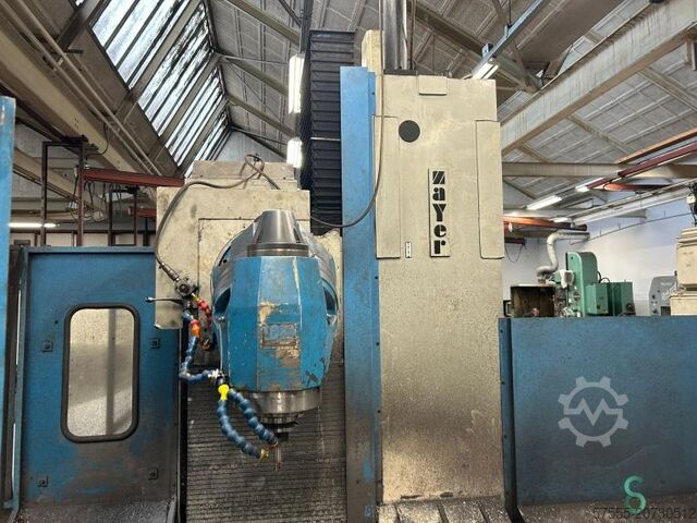 Freze Makineleri Zayer 20 KF 2500 1998 Zayer 20 KF 2500