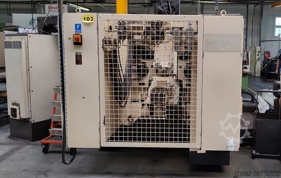 Centru de prelucrare orizontal Hüller Hiller nbh 70