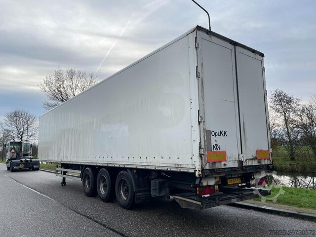 Box body Kögel S***24 3-Axle Box / BPW Axles / NL Trailer / AP...