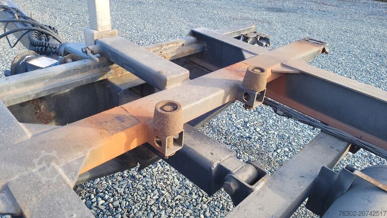 Výměna podvozku přívěsu Obermaier OS 2 W 205L Tandem BDF Anhänger 10.5 to.