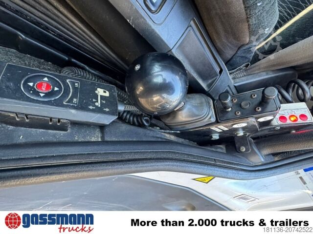 Hákový nosič kontejnerů Mercedes-Benz Arocs 2540 L / 6x2, VDL Abrollanlage S 21-5200