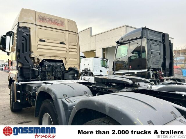 Standardní tahač MAN TGX 33.580 6x4 BB, Retarder, zZGG 150.000kg