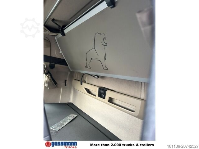 Standardní tahač MAN TGX 33.580 6x4 BB, Retarder, zZGG 150.000kg