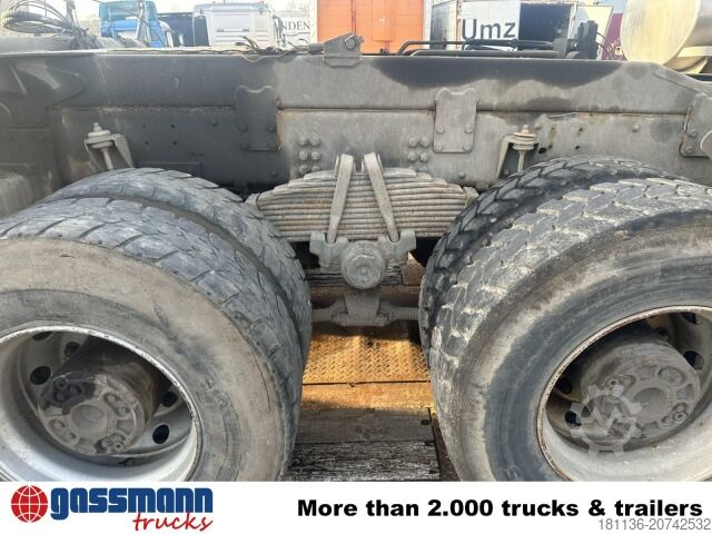 Podvozek nákladního auta Scania 124C 400 6x6