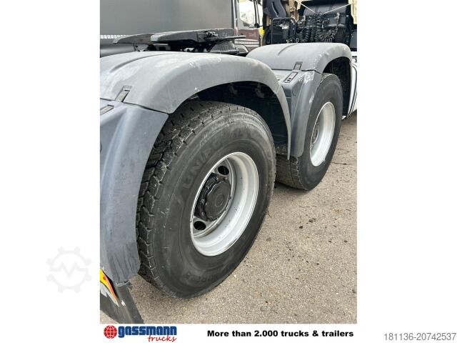 Standardní tahač MAN TGX 33.640 6x4 BB, Retarder, zZGG 180.000kg