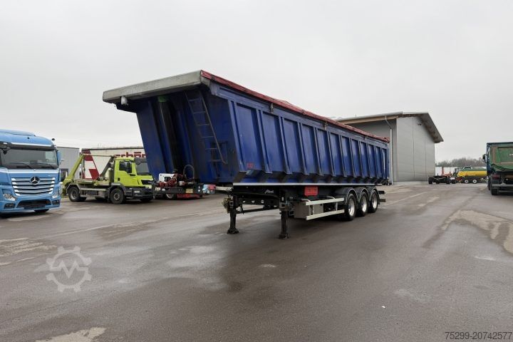 Semi-remorque benne SR3SP380 52m³ / Swiss-Vehicle